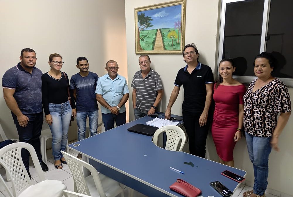 Reunião com os membros do Conselho Fiscal e de Administração – CFA do PREVCAR