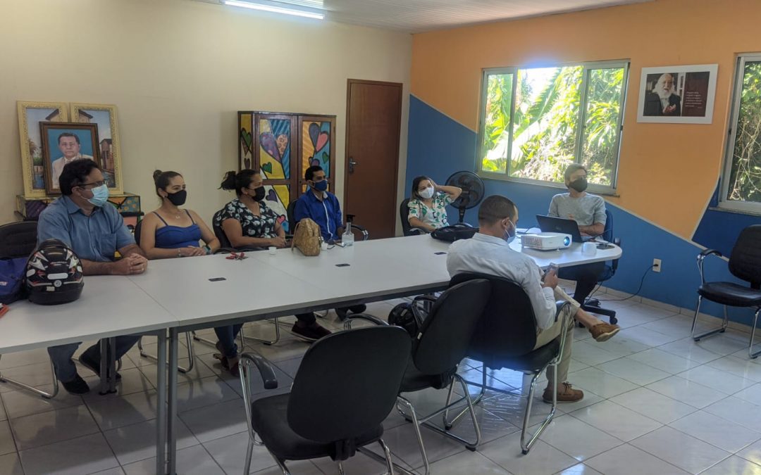 Reunião do Conselho Fiscal e Administrativo do PREVCAR – Dia 27/08/2021