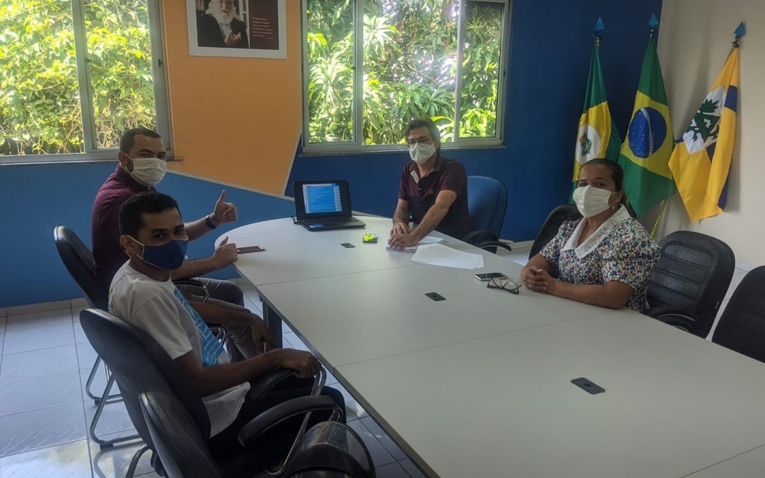 Reunião do Conselho Fiscal e Administrativo do PREVICAR – Dia 01/10/2021