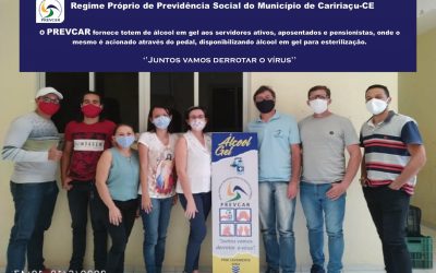 Disponibilização de Totem de Álcool