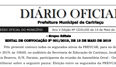 Eleição entre Aposentados e Pensionistas para compor o Conselho Fiscal e de Administração-CFA
