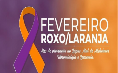 Fevereiro Roxo/Laranja