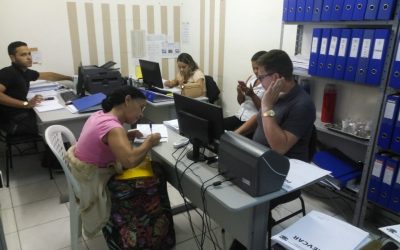 Servidores do Município de Caririaçu fazem Recadastramento no PREVCAR