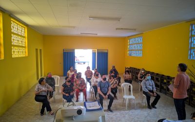 Primeiro Encontro de PPA – Programa de Pós Aposentadoria.