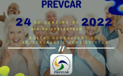 Feliz dia do Aposentado