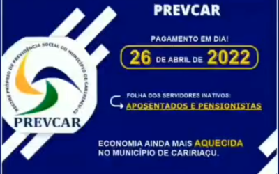 Pagamento de Salários aos Servidores Públicos