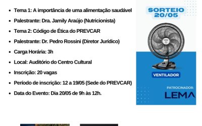 Inscrições do Programa Pós Aposentadoria – 05/2022