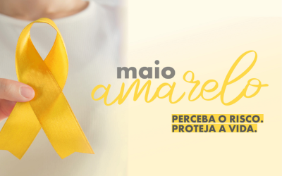 o PREVCAR apoia o Maio Amarelo