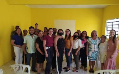 No dia 20 de maio de 2022 tivemos nosso curso para discutirmos a Importância de uma alimentação saudável.