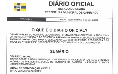 Diário Oficial do Município – 31/05/2022