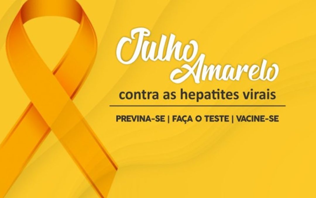 O PREVCAR apoia o Julho Amarelo