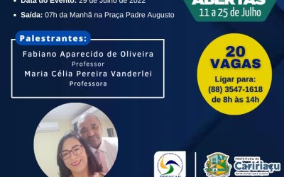 Programa Pós-Aposentadora abre inscrições 11 a 25 de Julho de 2022 para o Clube de Leitura e Café Literário.