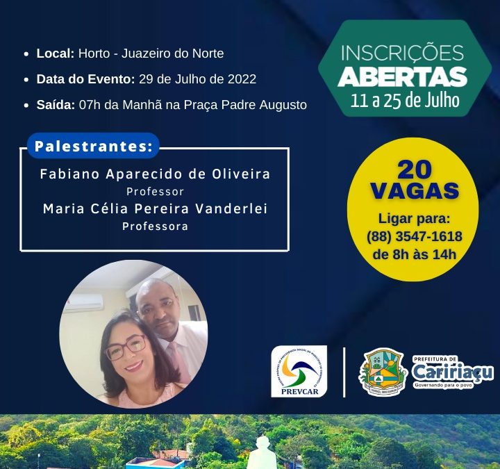 Programa Pós-Aposentadora abre inscrições 11 a 25 de Julho de 2022 para o Clube de Leitura e Café Literário.