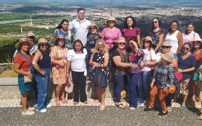 PREVCAR Realiza Café Literário no Horto – Juazeiro do Norte, para os Aposentados no dia 29/07/2022.