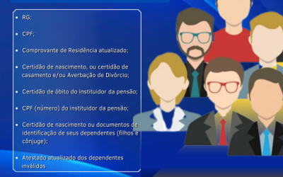 Censo Aposentados e Pensionistas – 2022