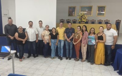 Reunião com o Conselho Fiscal e Conselho Deliberativo do PREVCAR, com a presença da Diretoria Executiva e Comitê de Investimentos realizada no dia 21/10/2022.