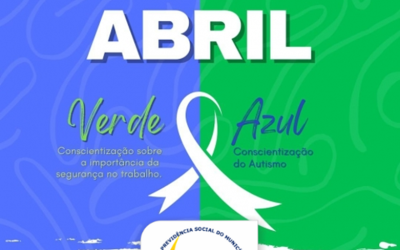 #ABRIL-VERDE E AZUL