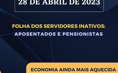 Pagamento Referente ao Mês de Abril/2023 em Conta!