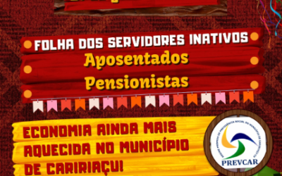 Pagamento em dia! 21 de Junho de 2024.