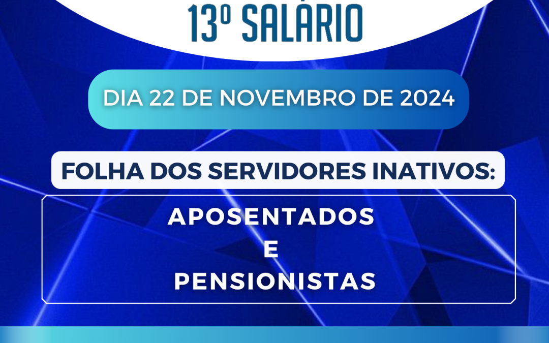 PREVCAR Antecipa a 2° parcela do 13° Salario!