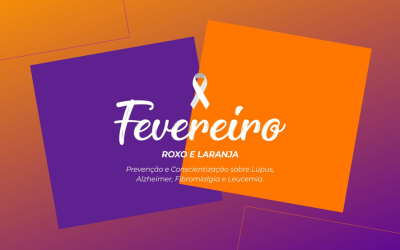 #FEVEREIRO ROXO/LARANJA