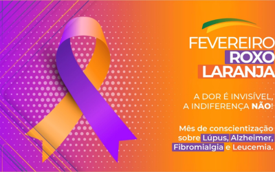 #FEVEREIRO ROXO/LARANJA