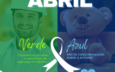 #ABRIL-VERDE E AZUL